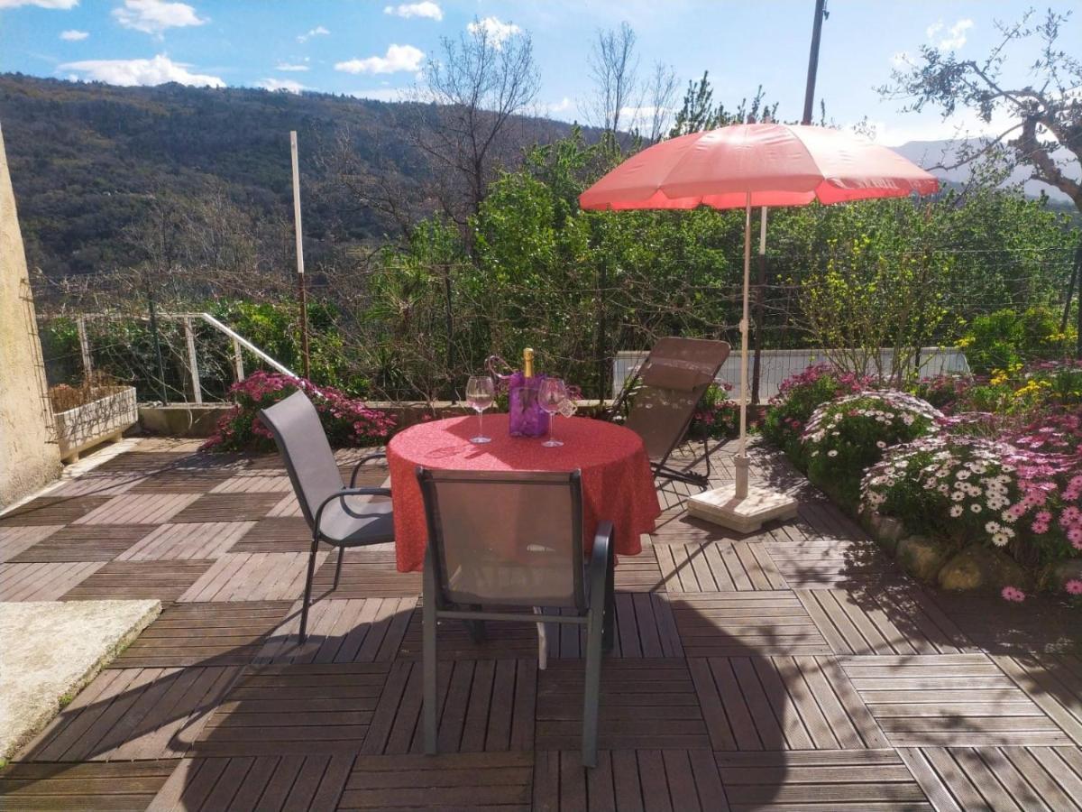Studio Le Romantique A 20 Kms De Nice Bendéjun エクステリア 写真