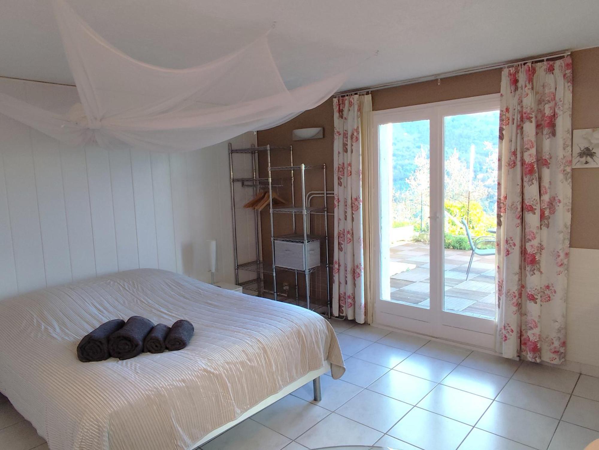 Studio Le Romantique A 20 Kms De Nice Bendéjun エクステリア 写真