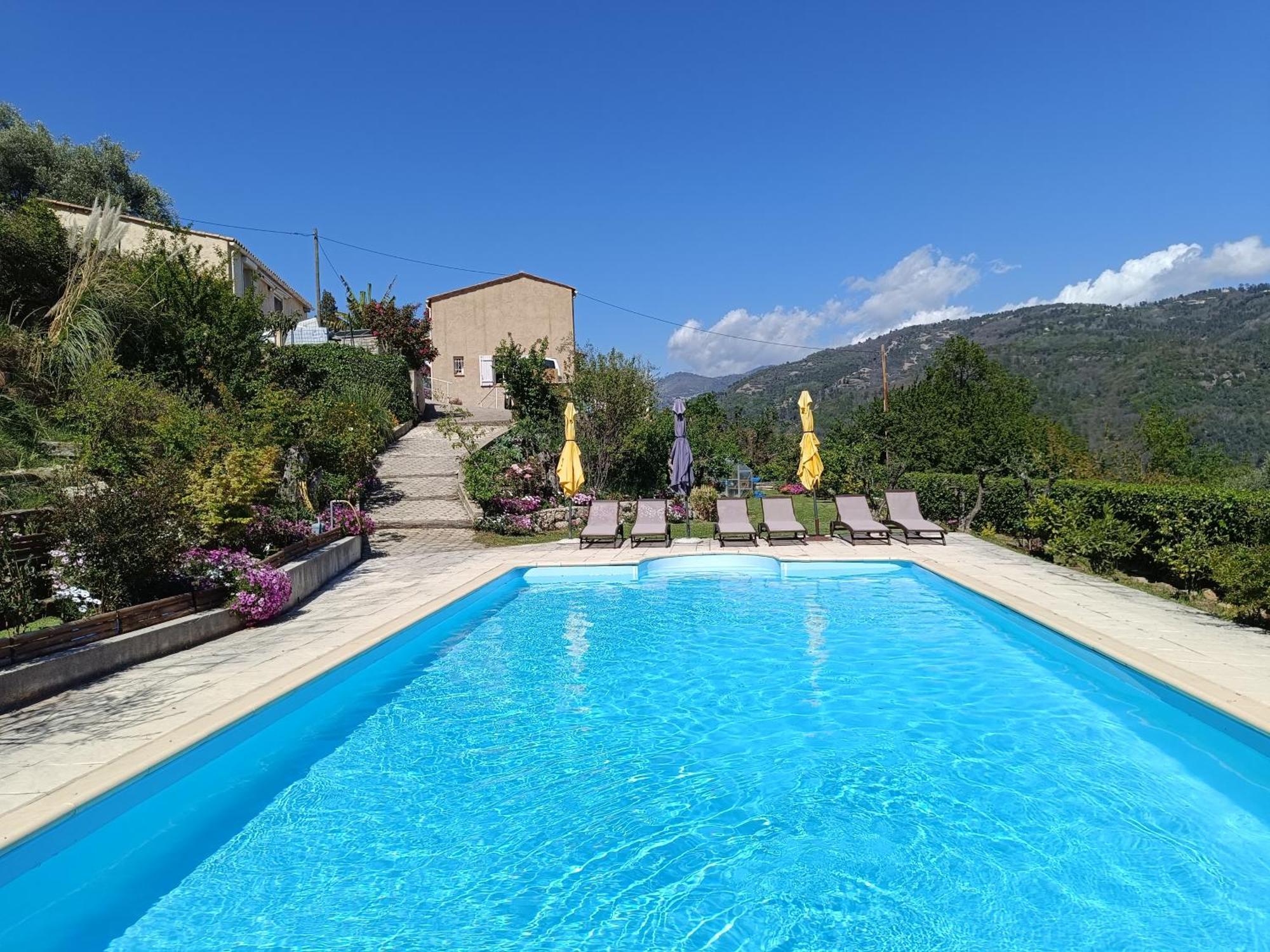 Studio Le Romantique A 20 Kms De Nice Bendéjun エクステリア 写真