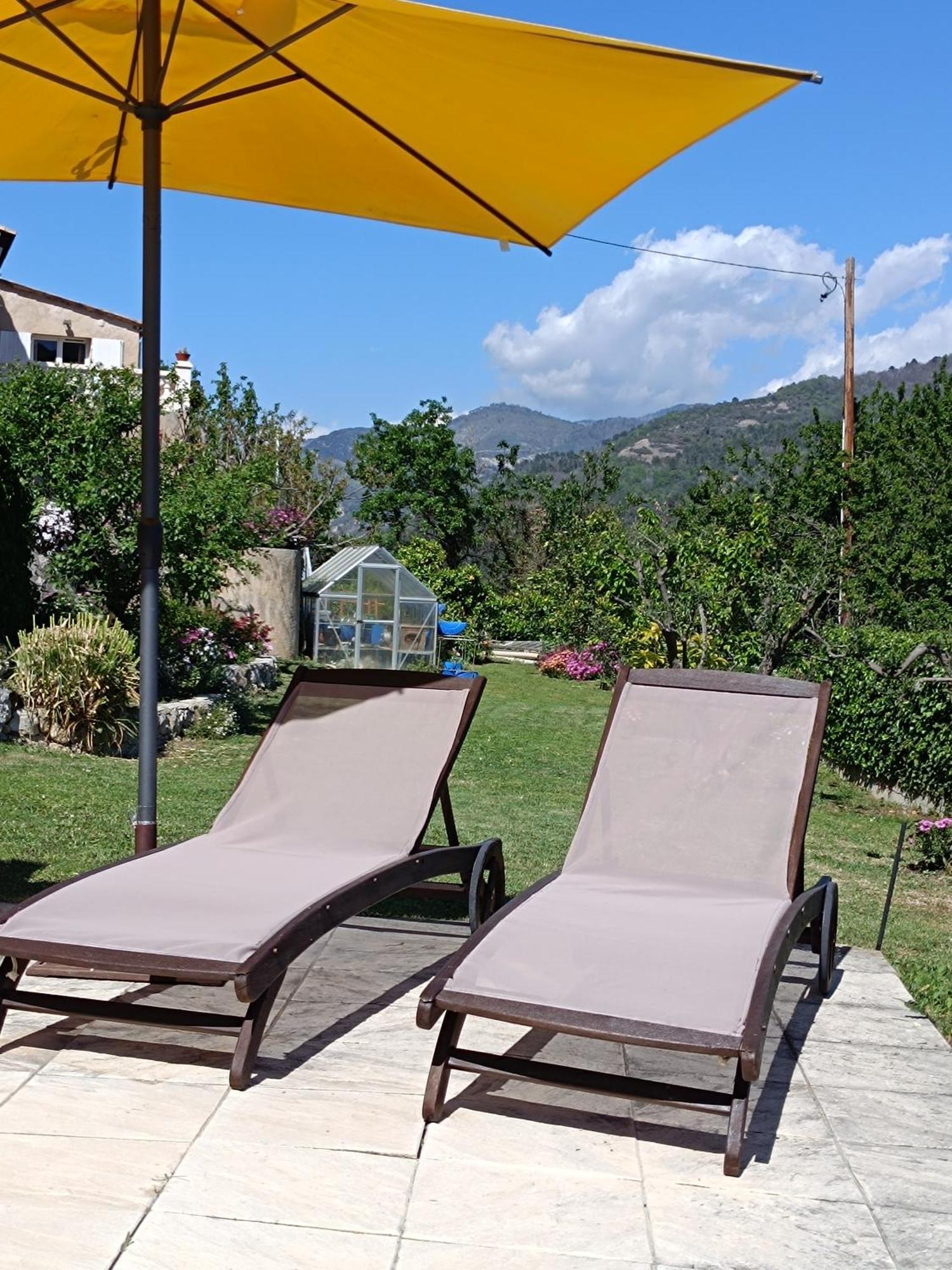 Studio Le Romantique A 20 Kms De Nice Bendéjun エクステリア 写真