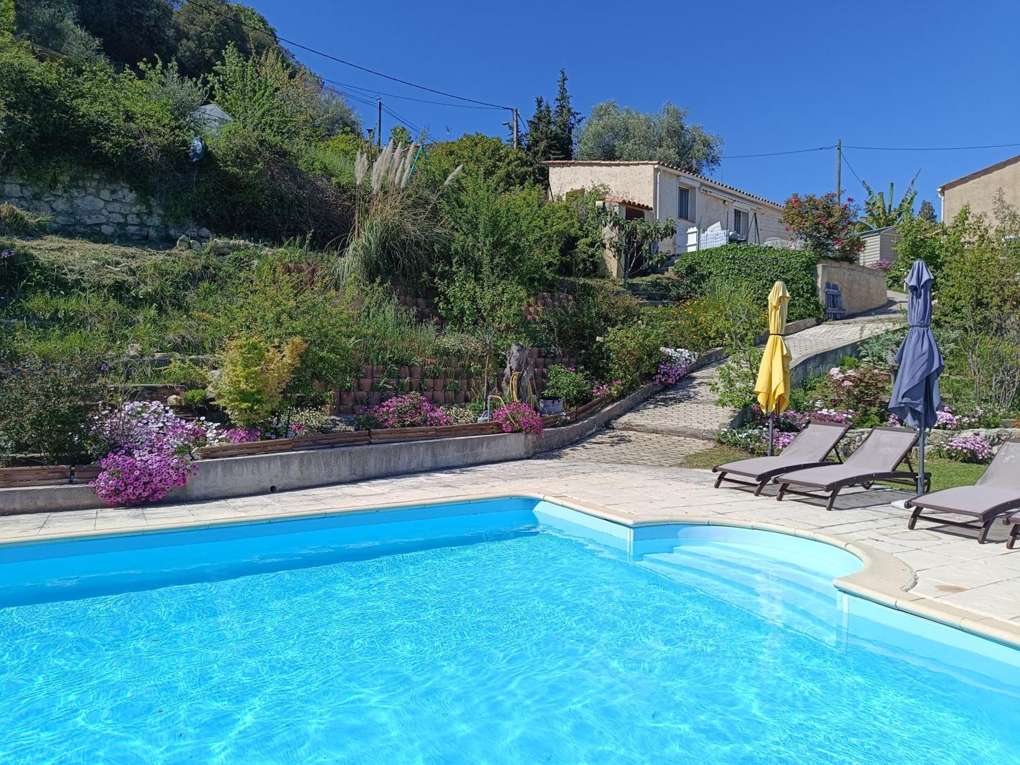 Studio Le Romantique A 20 Kms De Nice Bendéjun エクステリア 写真