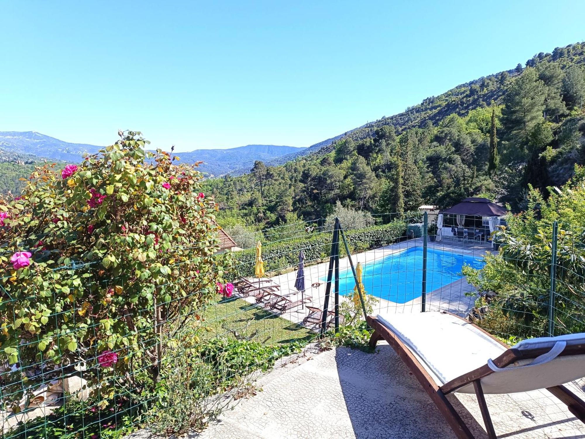 Studio Le Romantique A 20 Kms De Nice Bendéjun エクステリア 写真