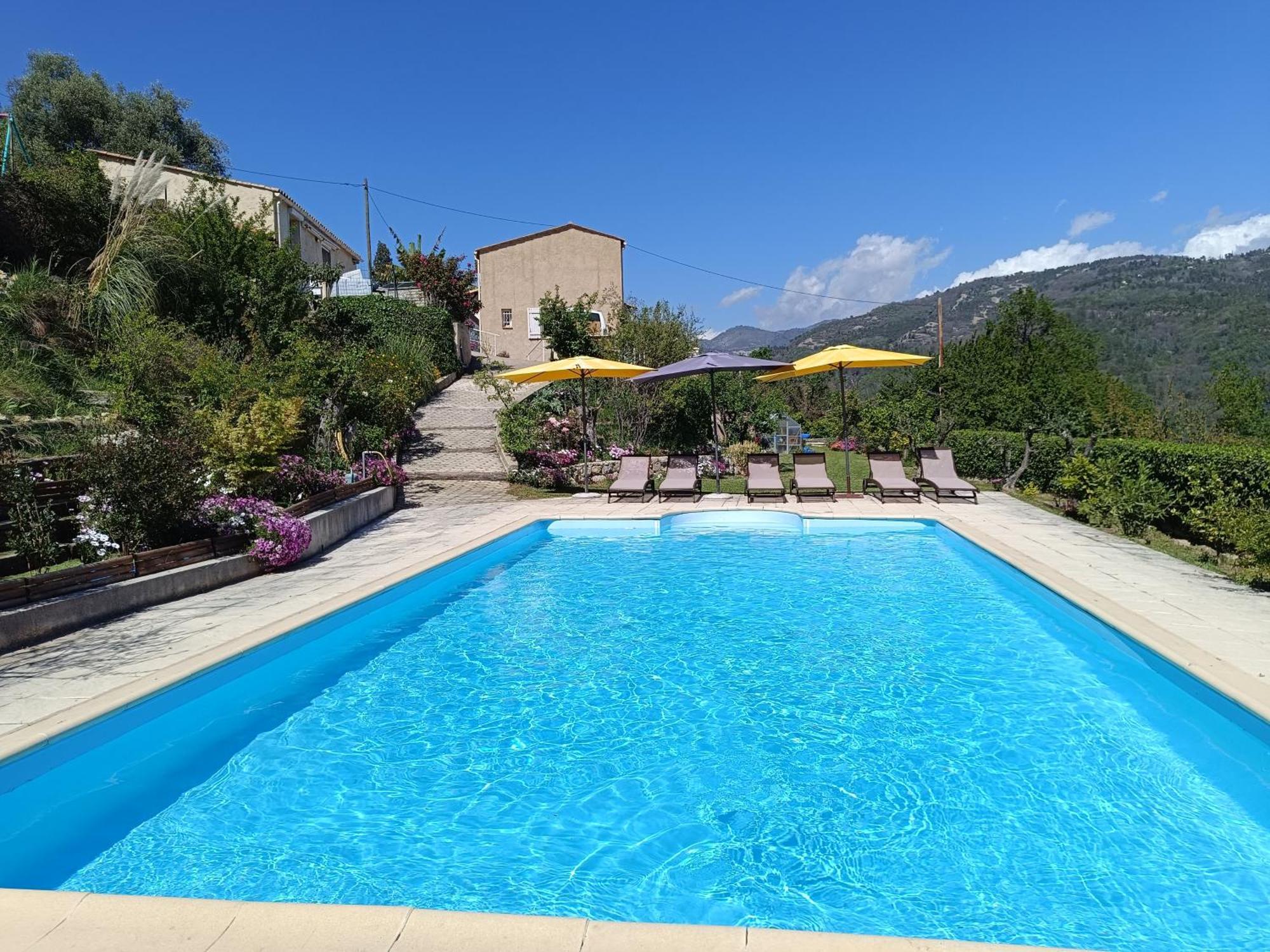 Studio Le Romantique A 20 Kms De Nice Bendéjun エクステリア 写真