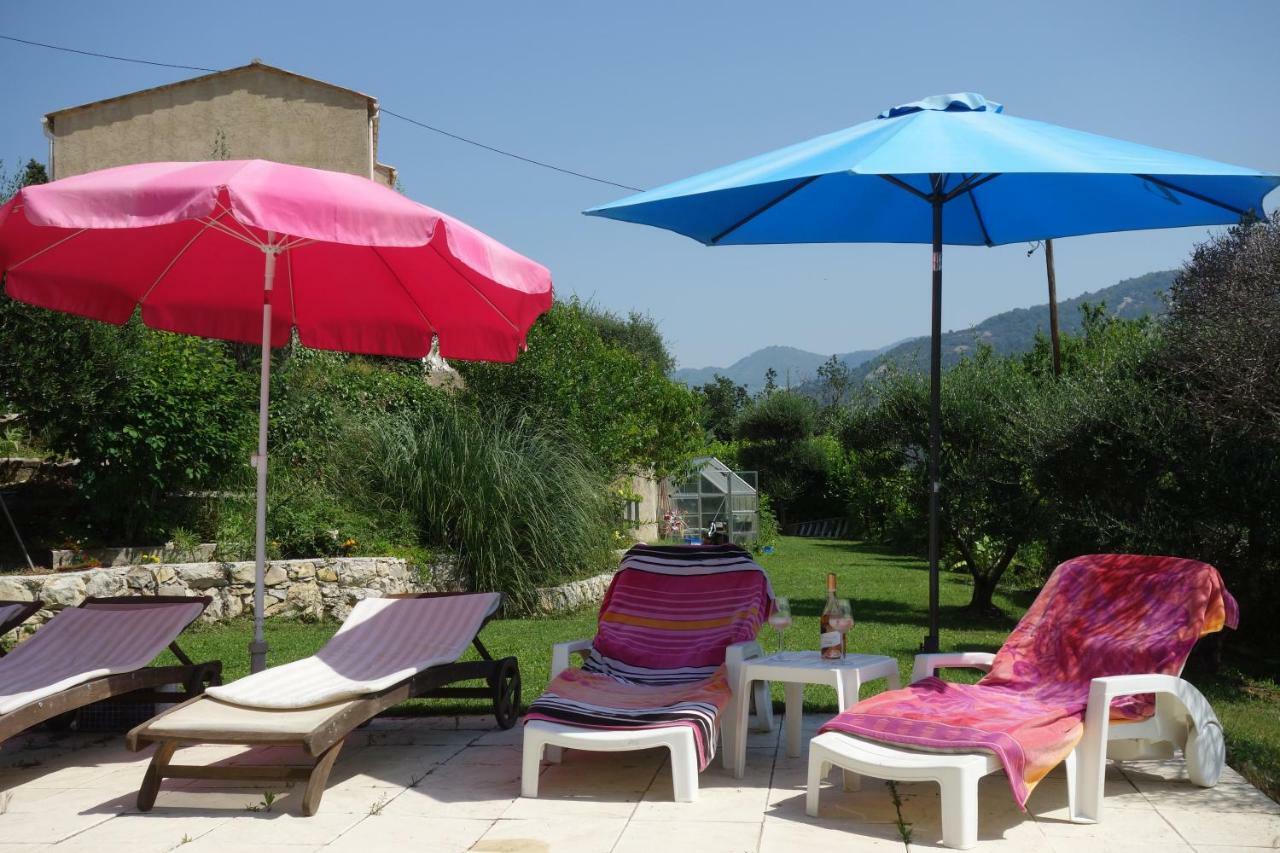 Studio Le Romantique A 20 Kms De Nice Bendéjun エクステリア 写真