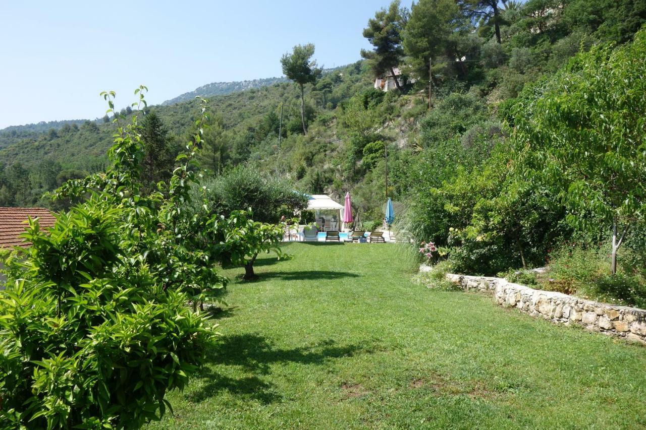 Studio Le Romantique A 20 Kms De Nice Bendéjun エクステリア 写真