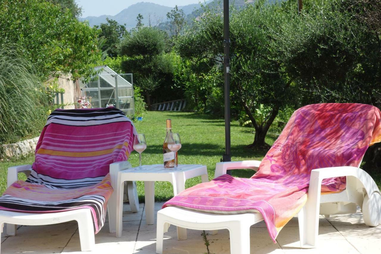 Studio Le Romantique A 20 Kms De Nice Bendéjun エクステリア 写真